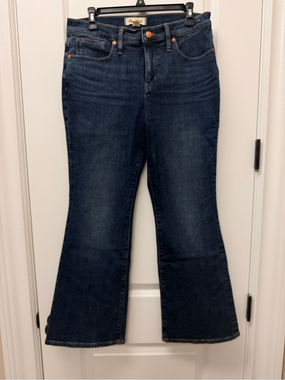Madewell Indigo Flare Jeans